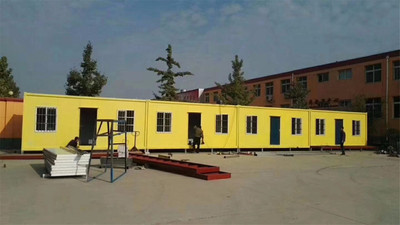 本公司在北京提供集装箱活动房租赁服务,出租出售集装箱活动房