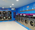 自助洗衣店加盟活動現場