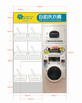 學裏開自助洗衣店賺錢嗎